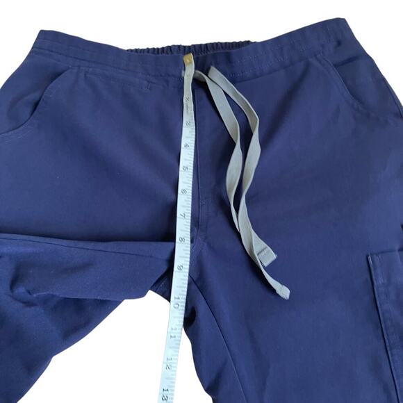 Figs Women's Sz XS Navy Yola Skinny Scrub Pants Style TW2000R EUC - Picture 12 of 16